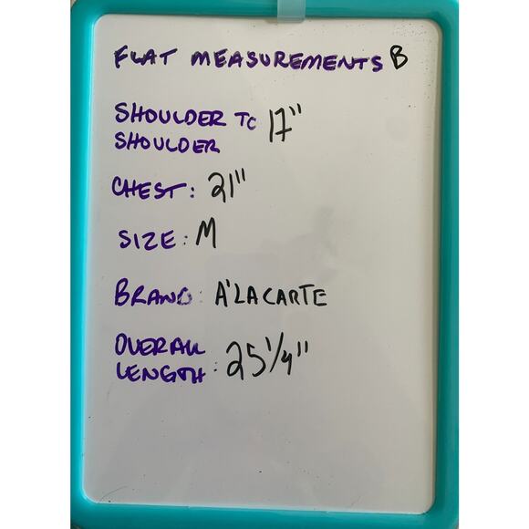 A' La Carte Women's Size M Pullover Mock Turtle Neck Top Blouse Brand New - Picture 2 of 15